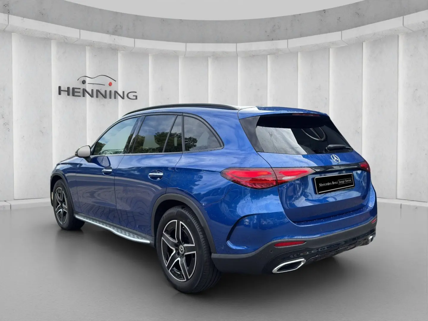 GLC 220 d AMG 4M Distronic Pano Burm Tritt Night