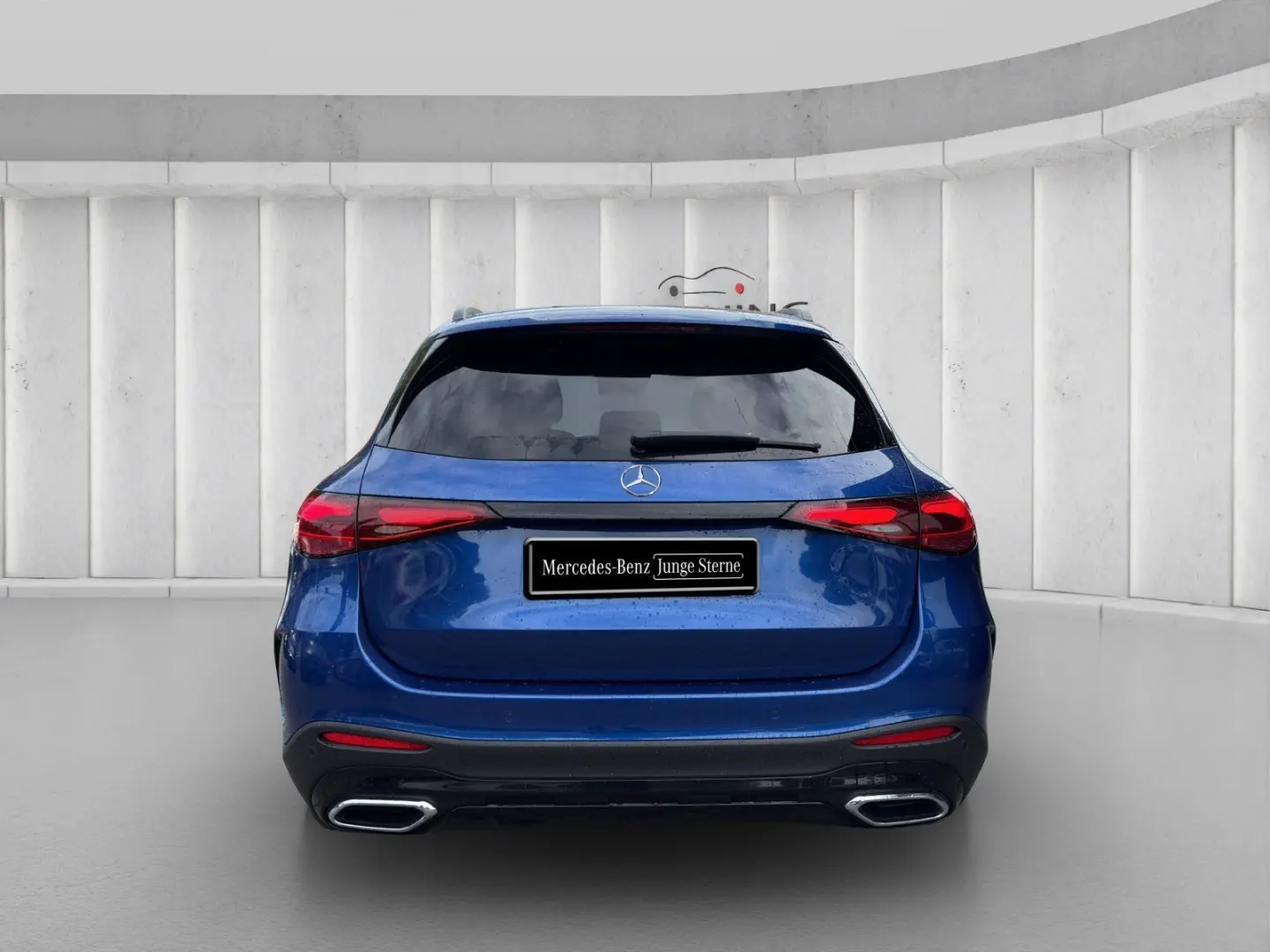 GLC 220 d AMG 4M Distronic Pano Burm Tritt Night