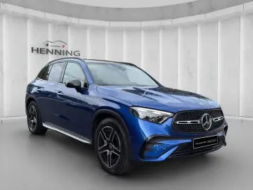 GLC 220 d AMG 4M Distronic Pano Burm Tritt Night