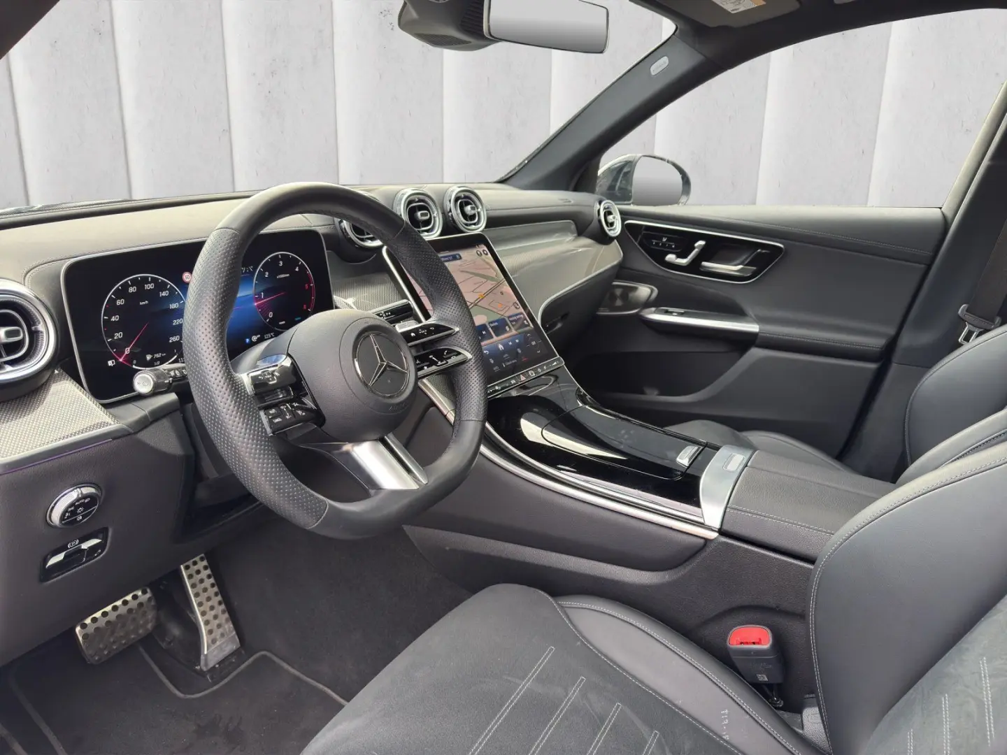 GLC 220 d AMG 4M Distronic Pano Burm Tritt Night