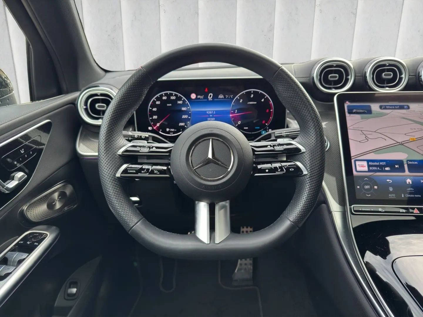 GLC 220 d AMG 4M Distronic Pano Burm Tritt Night