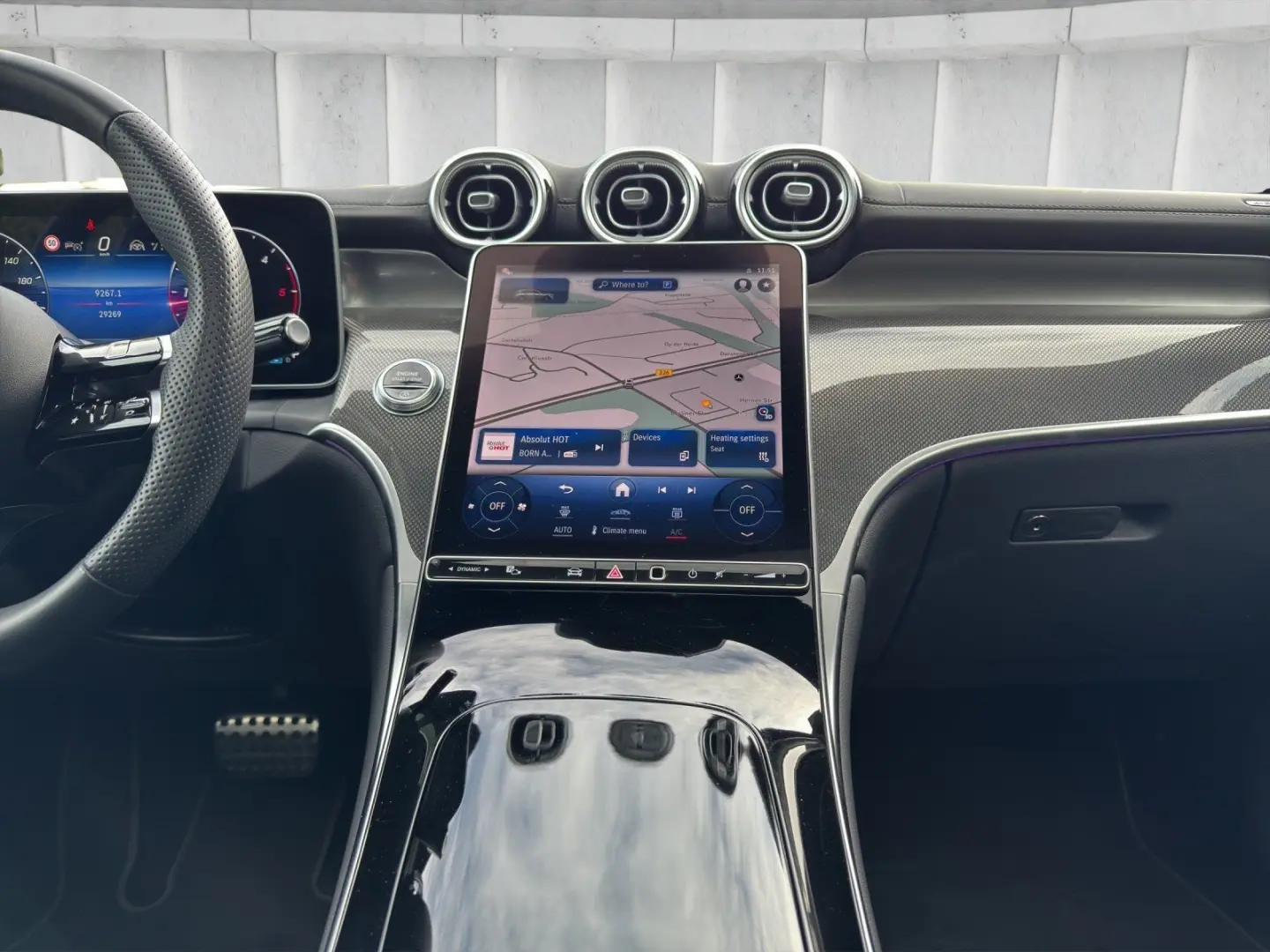 GLC 220 d AMG 4M Distronic Pano Burm Tritt Night