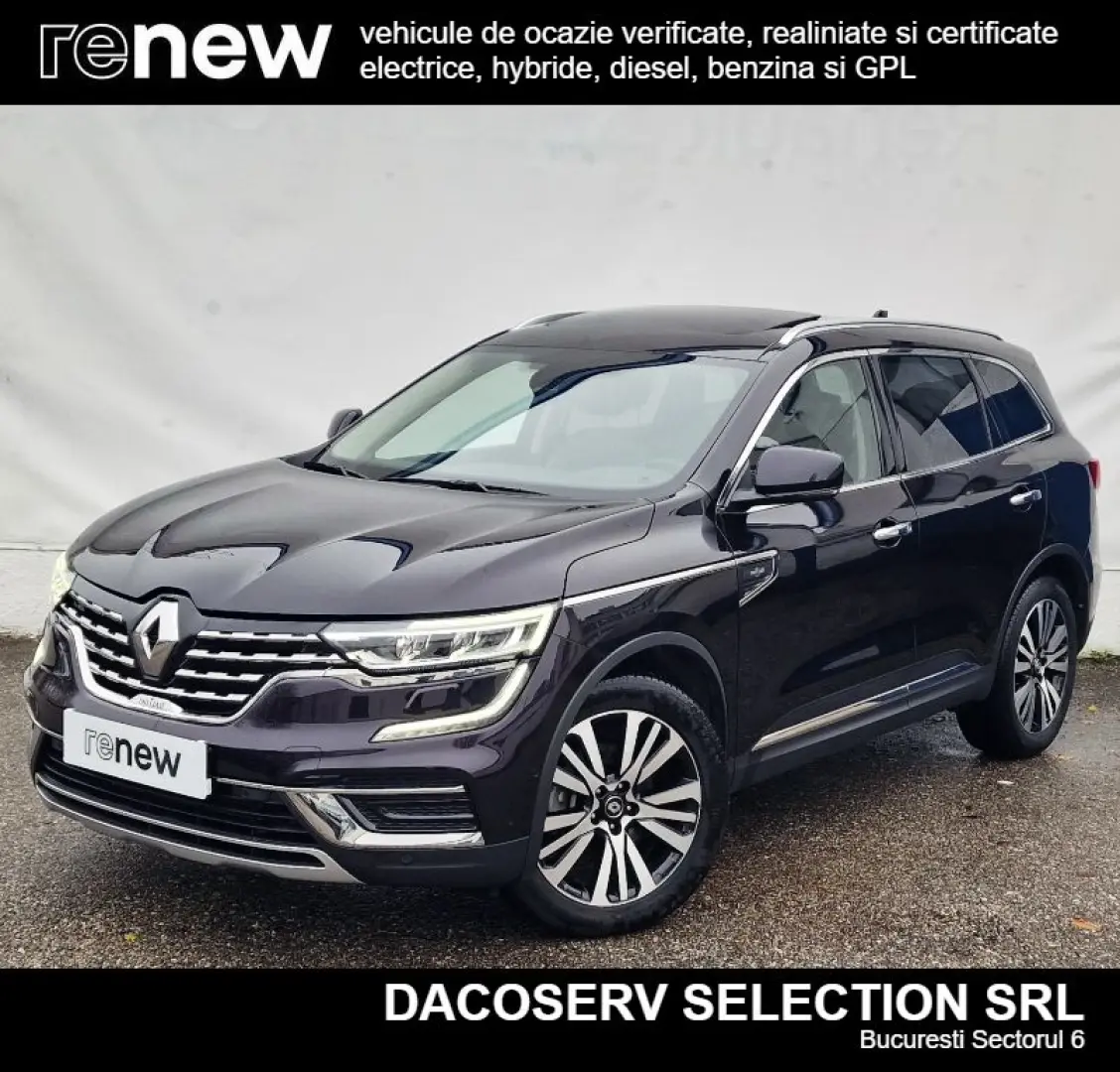 RENAULT KOLEOS 2.0 dCi 190 Initiale Paris XTronic 4WD