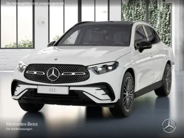 GLC 200 4M AMG NIGHT PANO 360 AHK BURMESTER TOTW