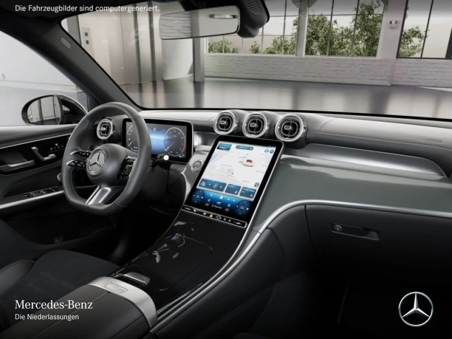 GLC 200 4M AMG NIGHT PANO 360 AHK BURMESTER TOTW