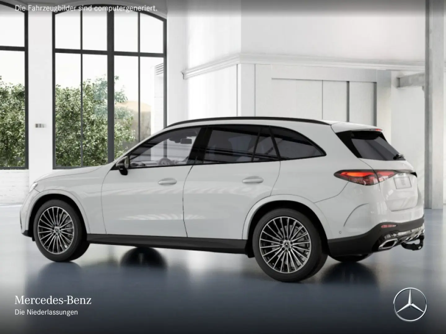 GLC 200 4M AMG NIGHT PANO 360 AHK BURMESTER TOTW