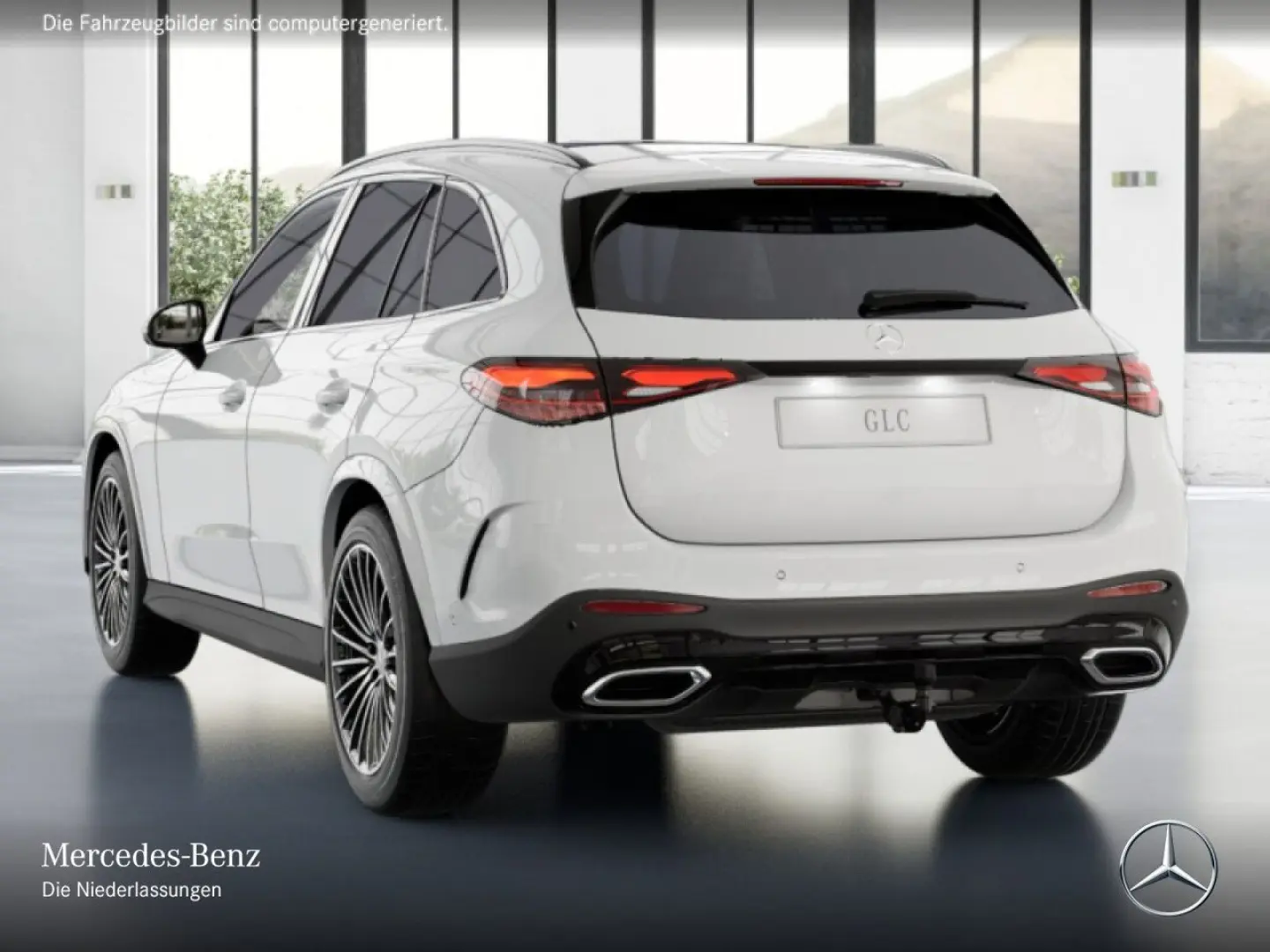 GLC 200 4M AMG NIGHT PANO 360 AHK BURMESTER TOTW