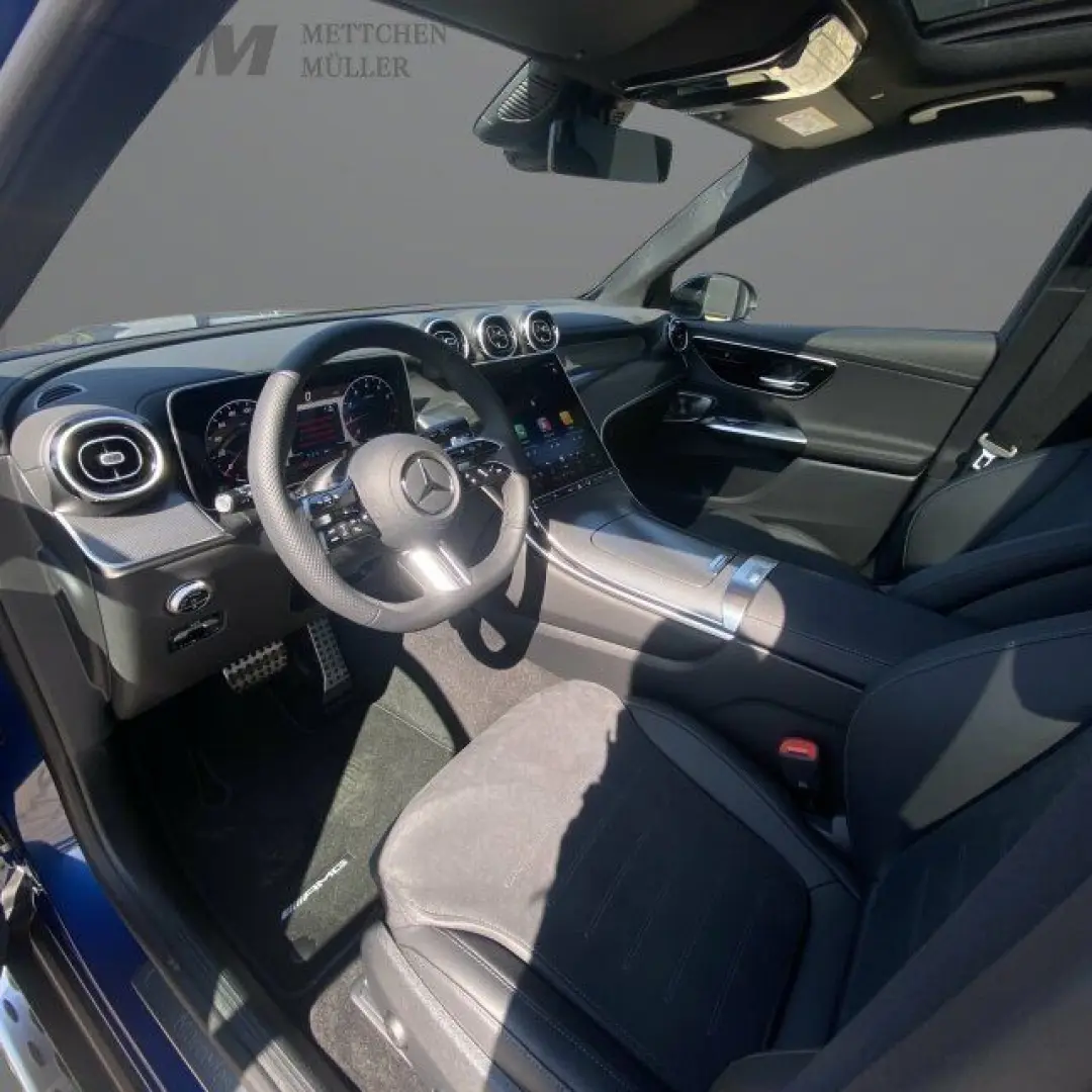 GLC 200 AMG Line Burm DigiLight S-Dach TWA AHK