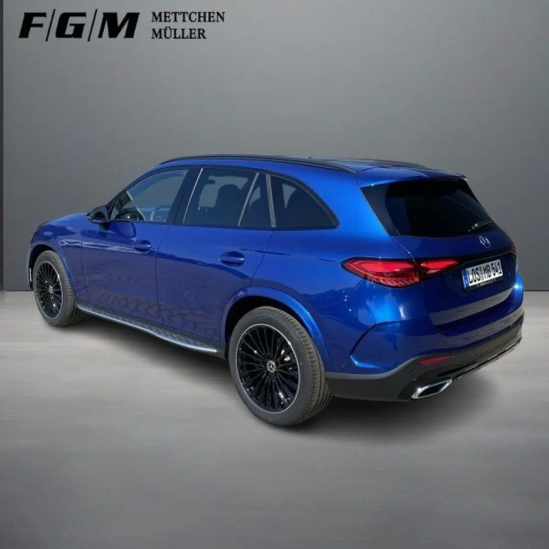 GLC 200 AMG Line Burm DigiLight S-Dach TWA AHK