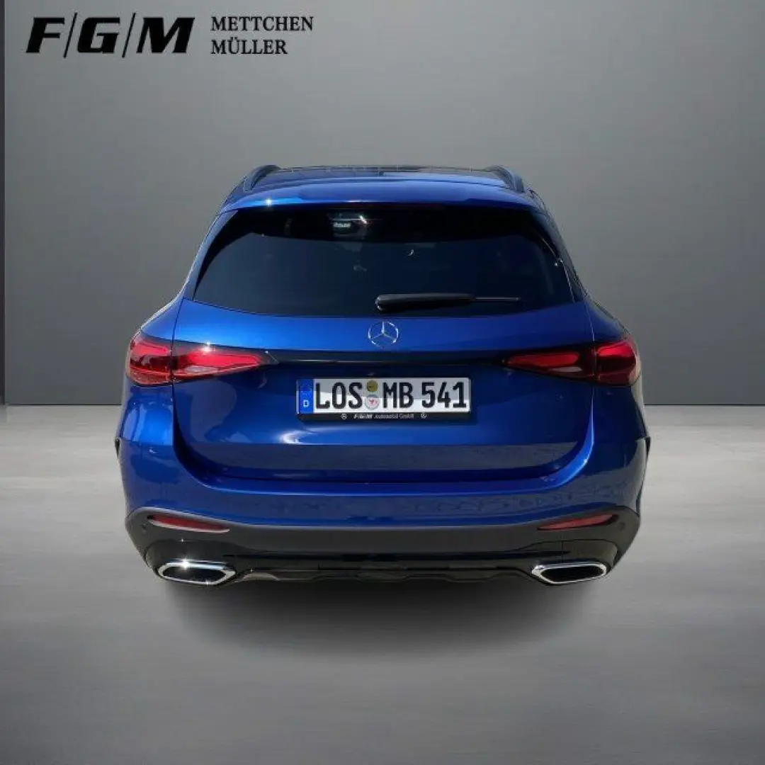 GLC 200 AMG Line Burm DigiLight S-Dach TWA AHK