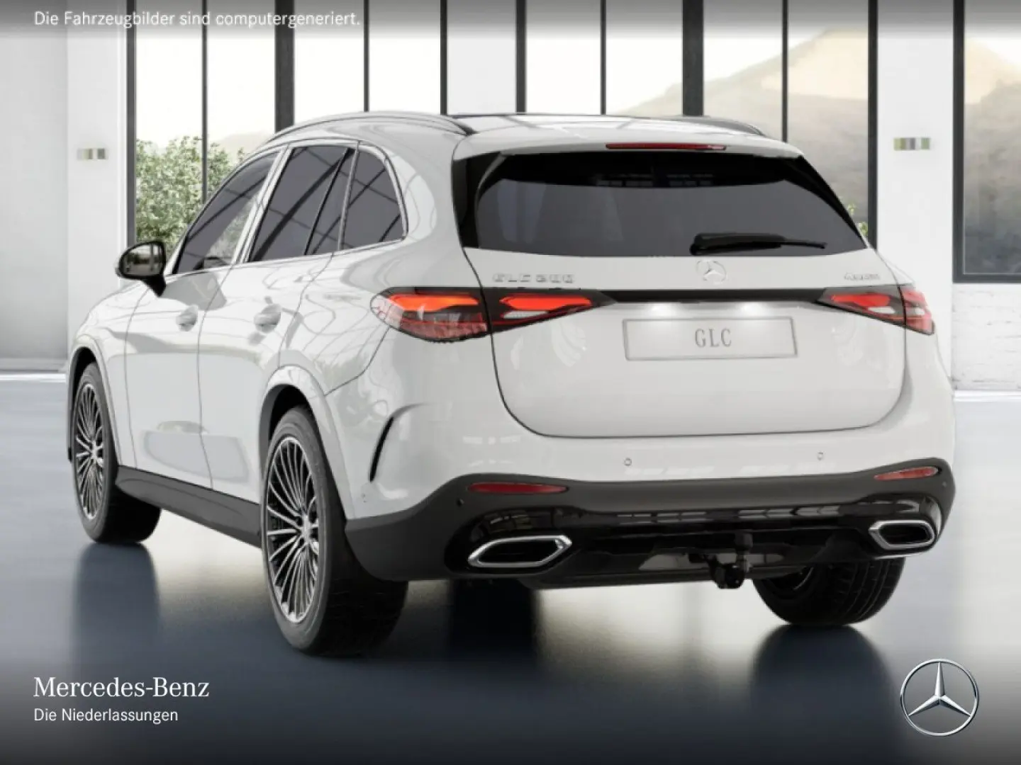 GLC 200 4M AMG NIGHT PANO 360 AHK TOTW KEYLESS