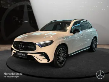 GLC 300 4M AMG Night Pano AHK Trittbr Burmester