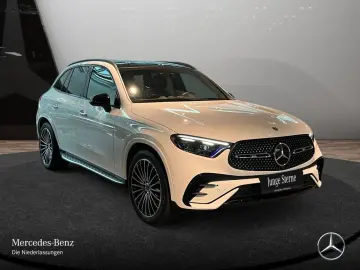 GLC 300 4M AMG Night Pano AHK Trittbr Burmester