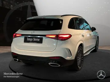 GLC 300 4M AMG Night Pano AHK Trittbr Burmester
