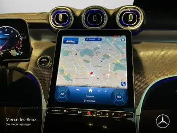 GLC 300 4M AMG Night Pano AHK Trittbr Burmester