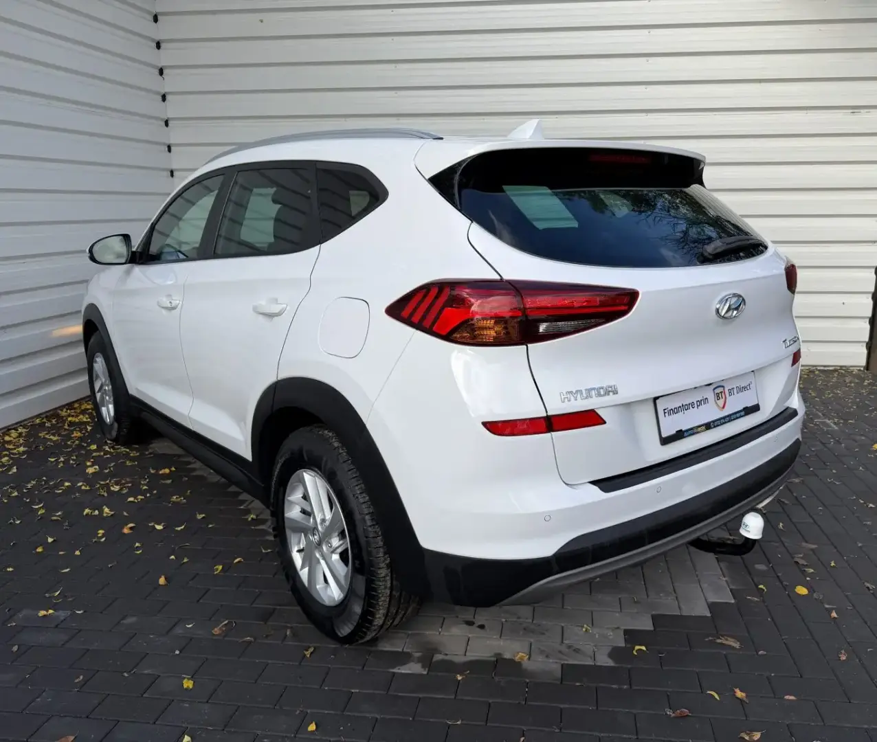 Hyundai Tucson 1.6 diesel cutie automata