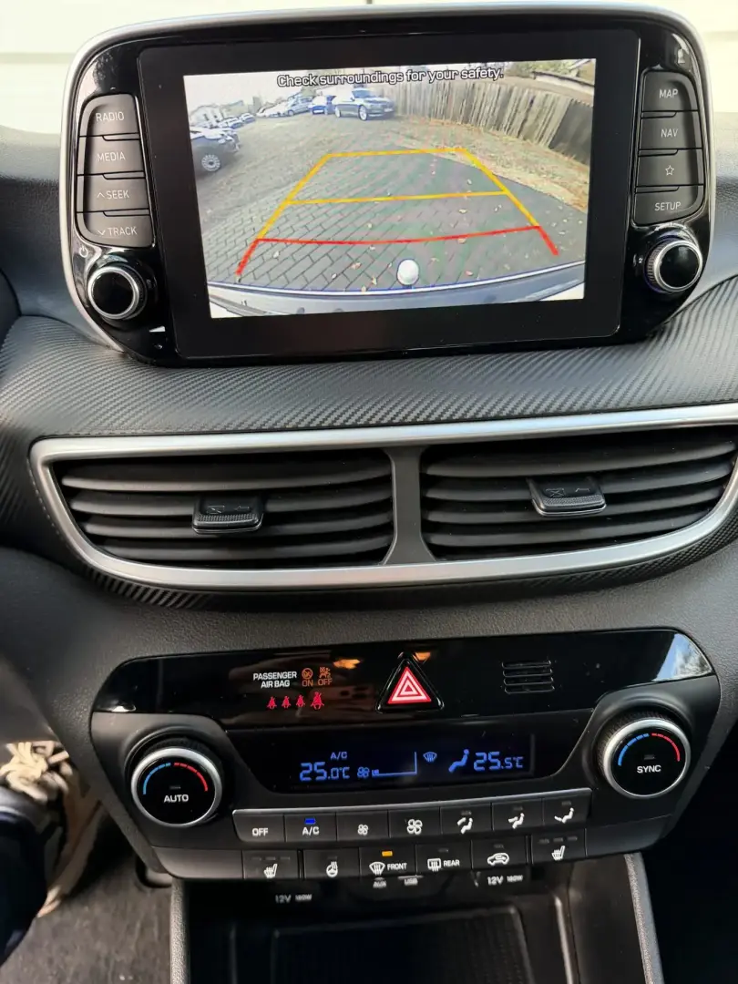 Hyundai Tucson 1.6 diesel cutie automata