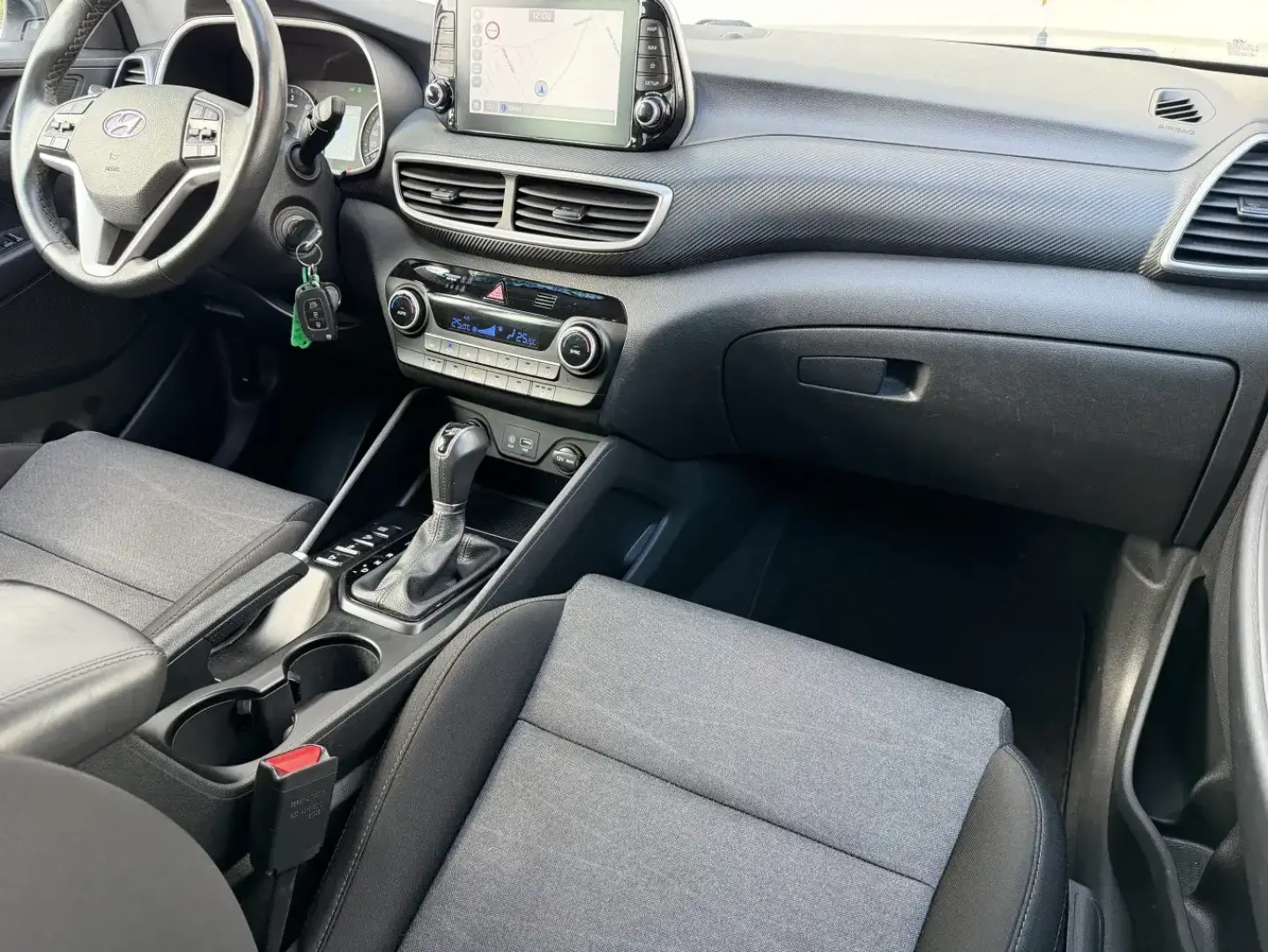 Hyundai Tucson 1.6 diesel cutie automata