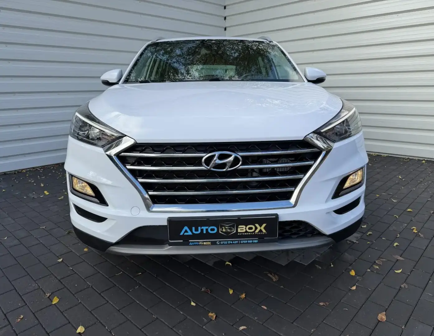 Hyundai Tucson 1.6 diesel cutie automata