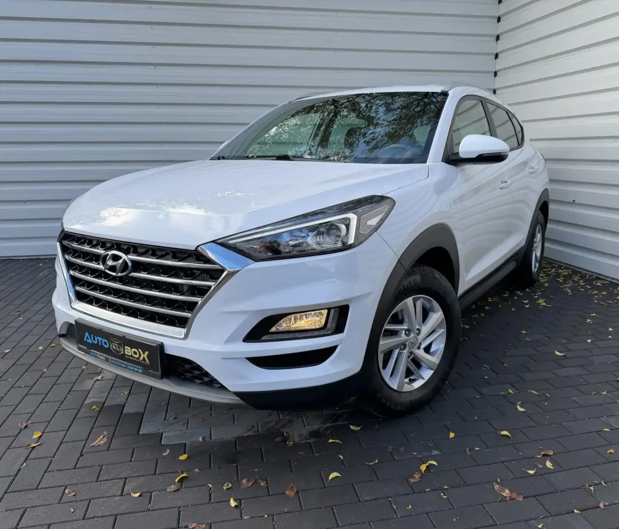 Hyundai Tucson 1.6 diesel cutie automata