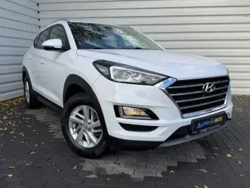 Hyundai Tucson 1.6 diesel cutie automata