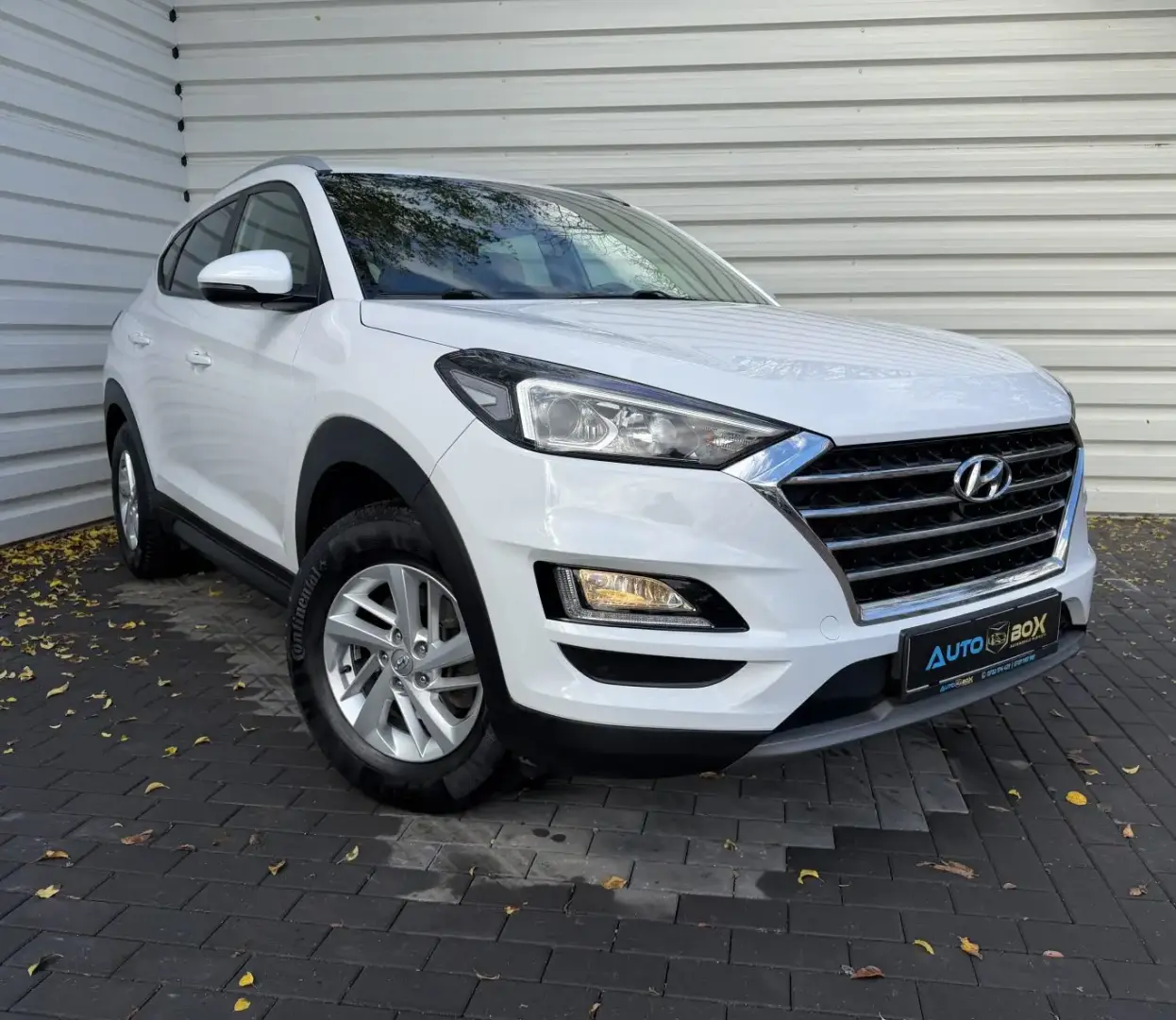 Hyundai Tucson 1.6 diesel cutie automata