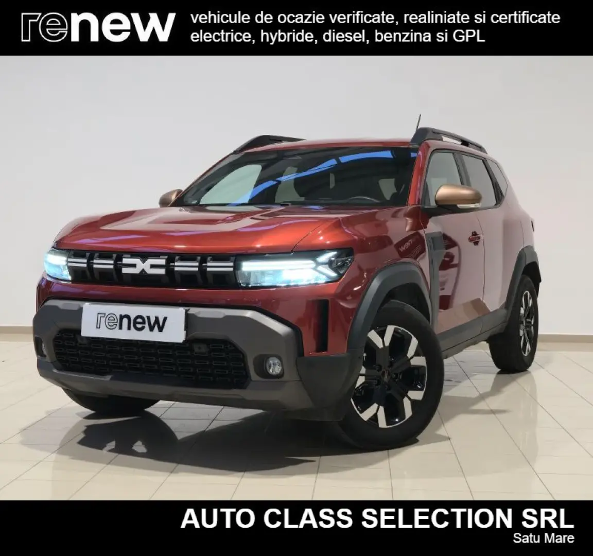 DACIA DUSTER 1.6 HEV 140 Extreme