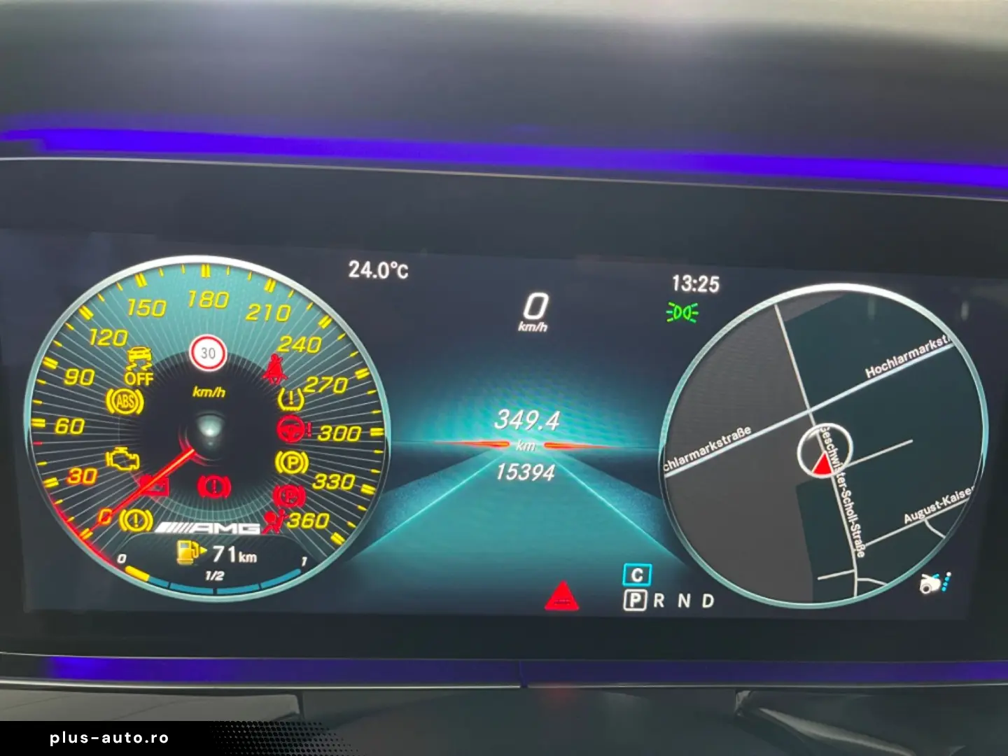 AMG GT 63 4Matic   Distr Wide Burm HeadUp 360