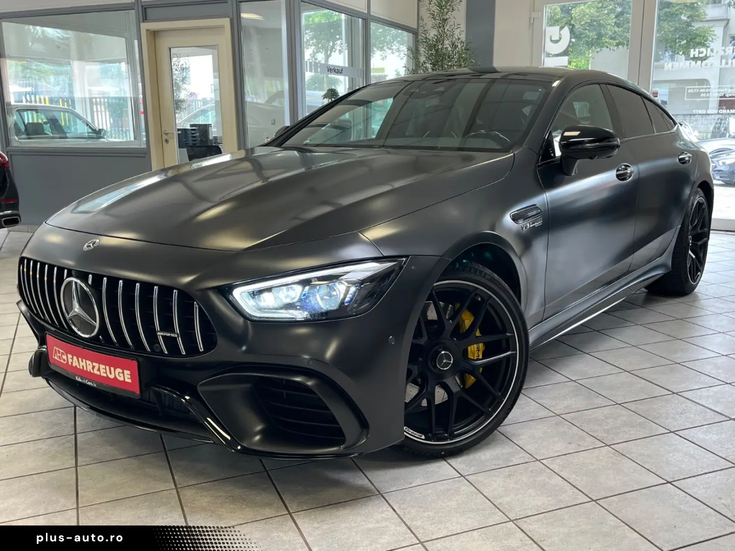 AMG GT 63 S 4Matic  1.Hand   Perf.Sitze   Pano