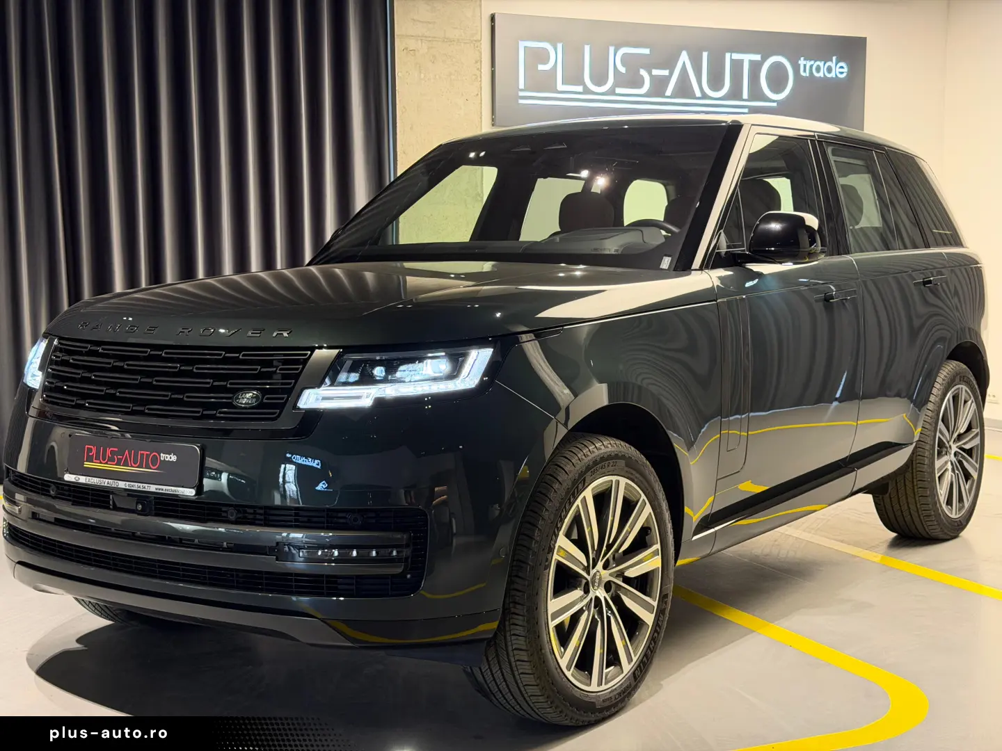 Land Rover Range Rover HSE D350 - Belgravia Green