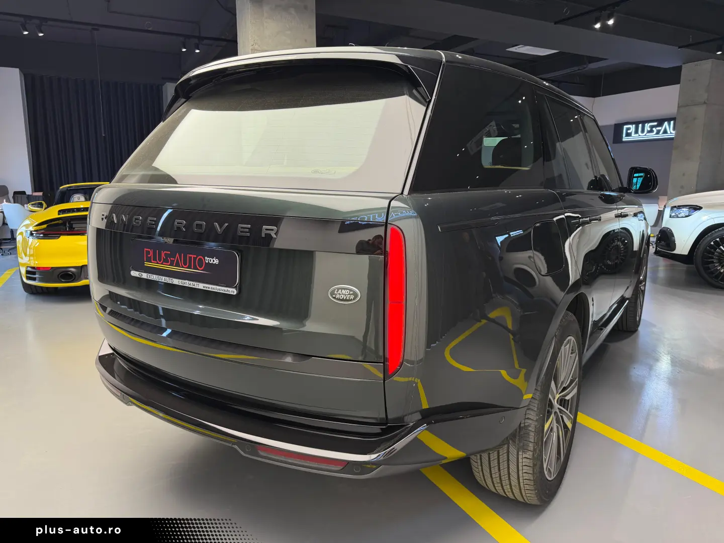 Land Rover Range Rover HSE D350 - Belgravia Green