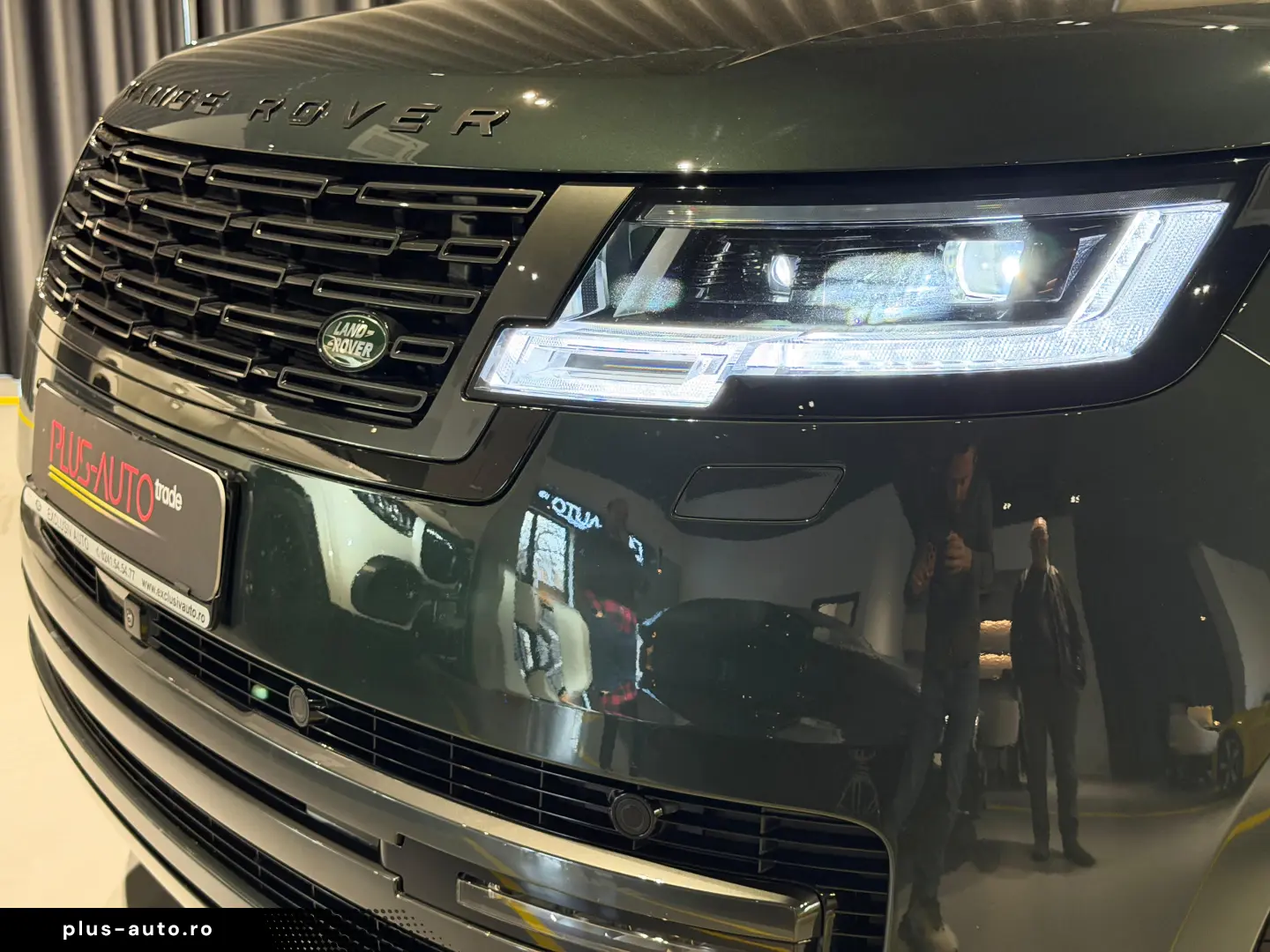 Land Rover Range Rover HSE D350 - Belgravia Green