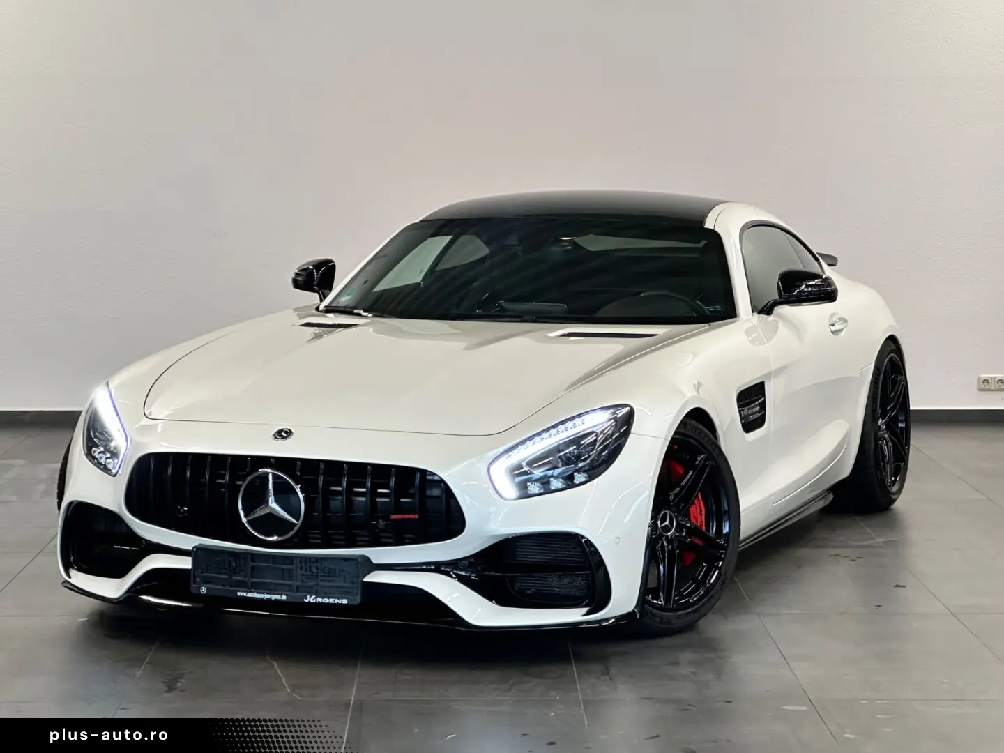 AMG GT S AERO DYNAMIK  PERFORMANCE SITZE