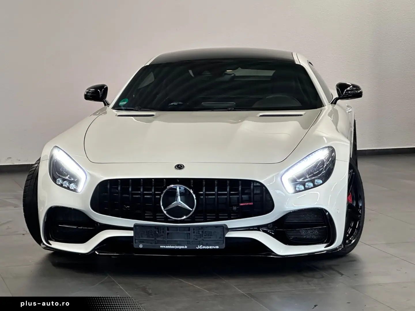 AMG GT S AERO DYNAMIK  PERFORMANCE SITZE