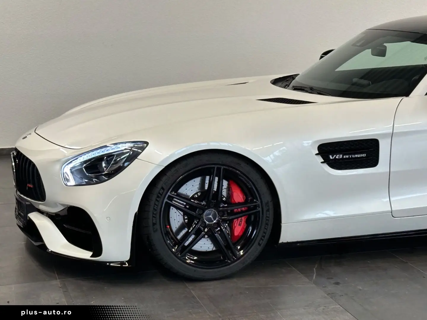 AMG GT S AERO DYNAMIK  PERFORMANCE SITZE