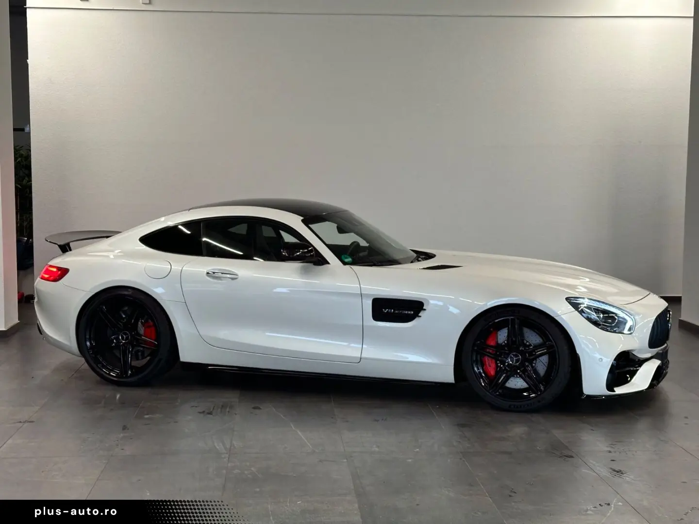 AMG GT S AERO DYNAMIK  PERFORMANCE SITZE