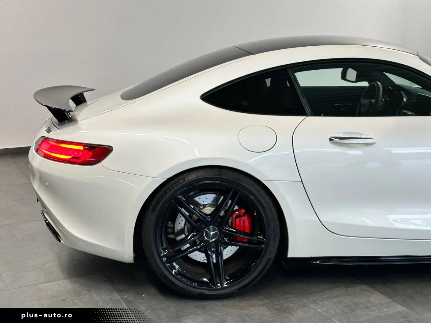 AMG GT S AERO DYNAMIK  PERFORMANCE SITZE