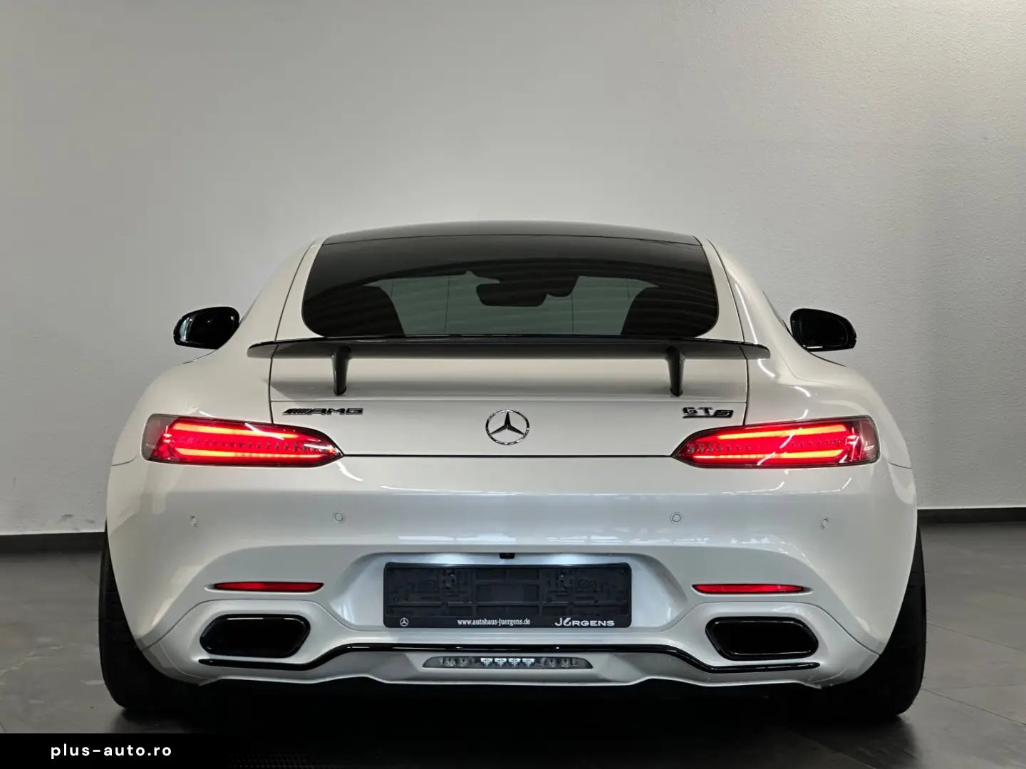 AMG GT S AERO DYNAMIK  PERFORMANCE SITZE