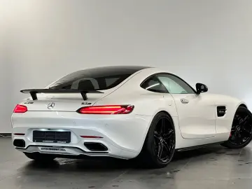 AMG GT S AERO DYNAMIK  PERFORMANCE SITZE