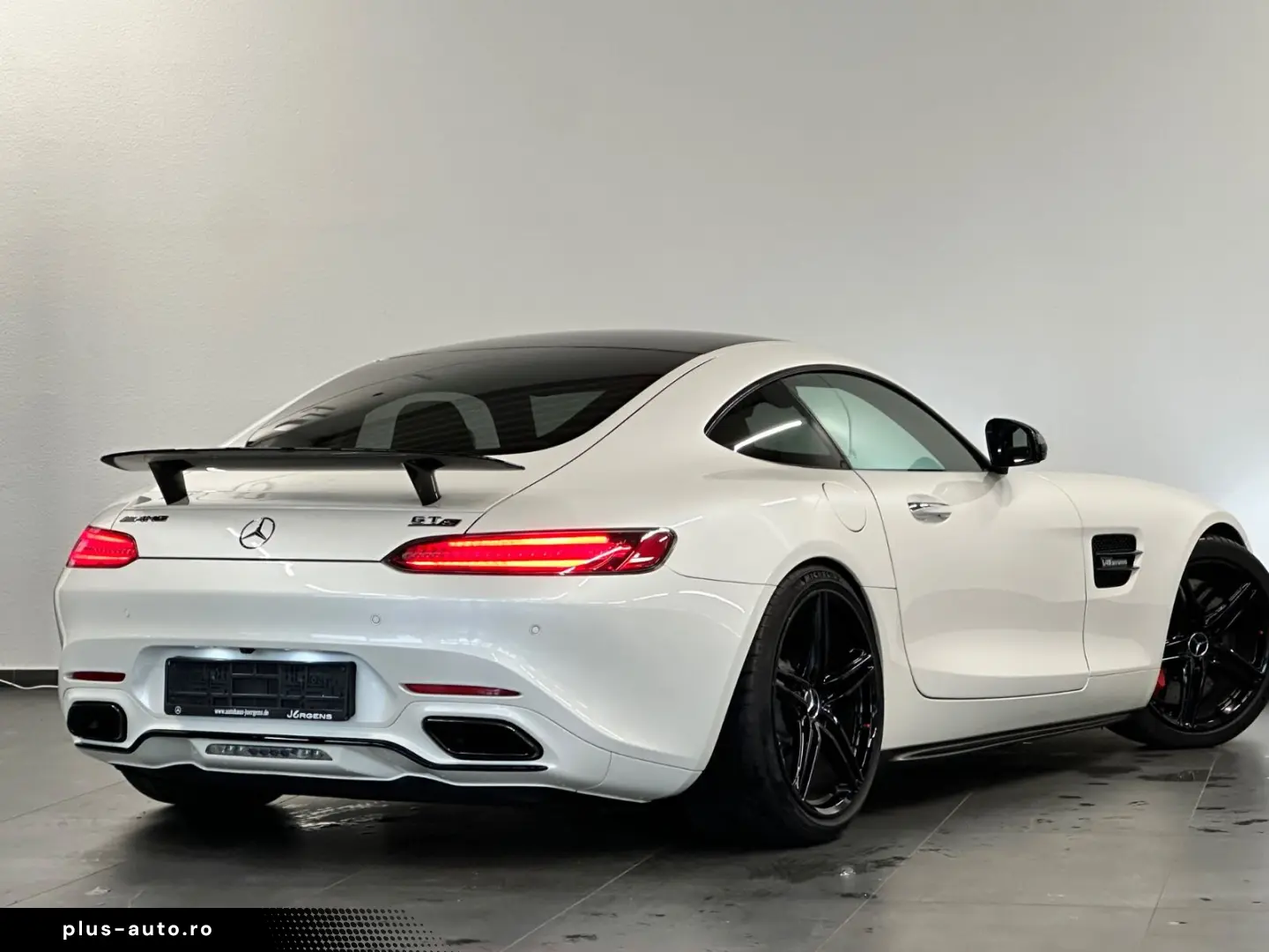 AMG GT S AERO DYNAMIK  PERFORMANCE SITZE