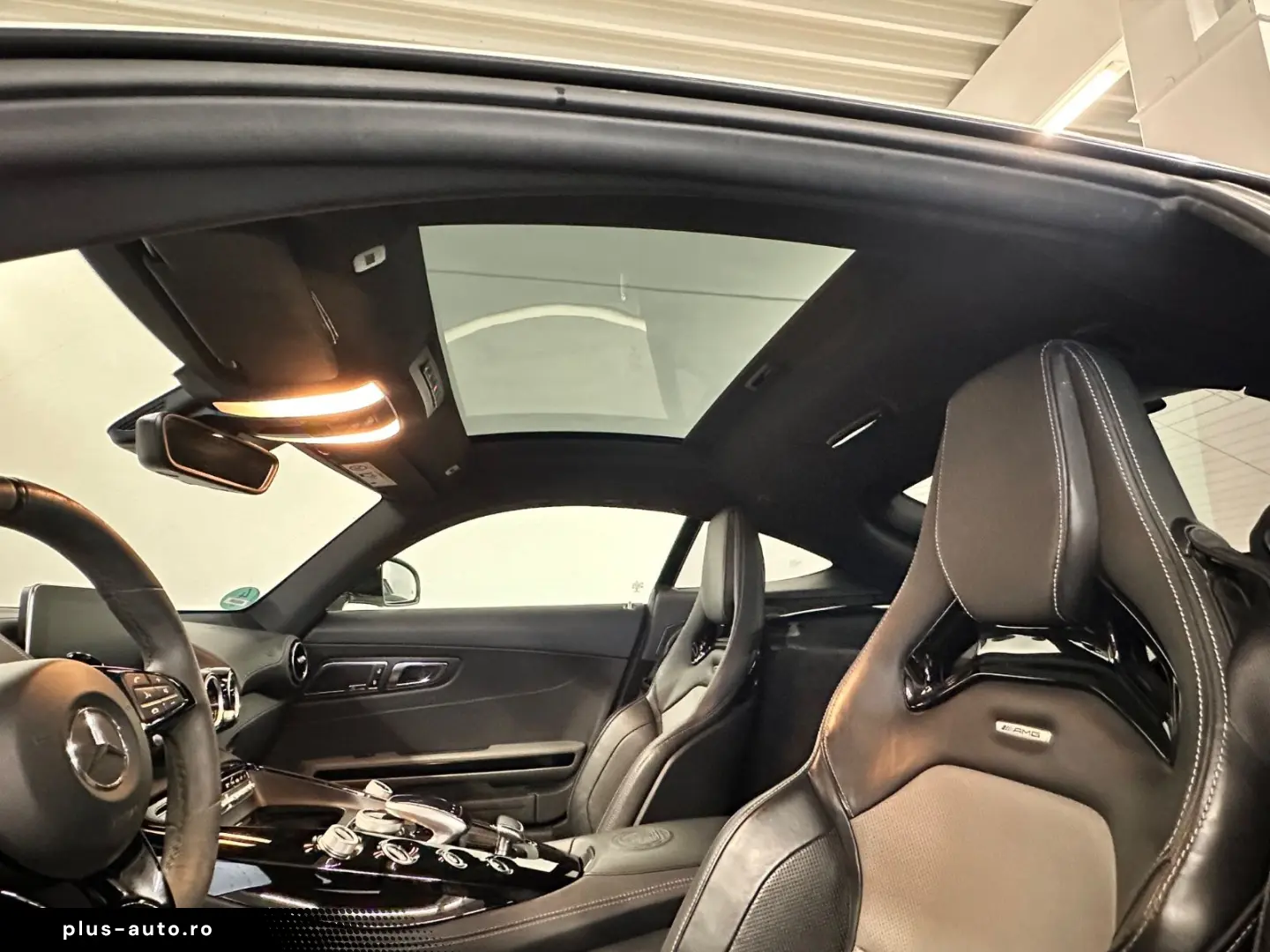 AMG GT S AERO DYNAMIK  PERFORMANCE SITZE