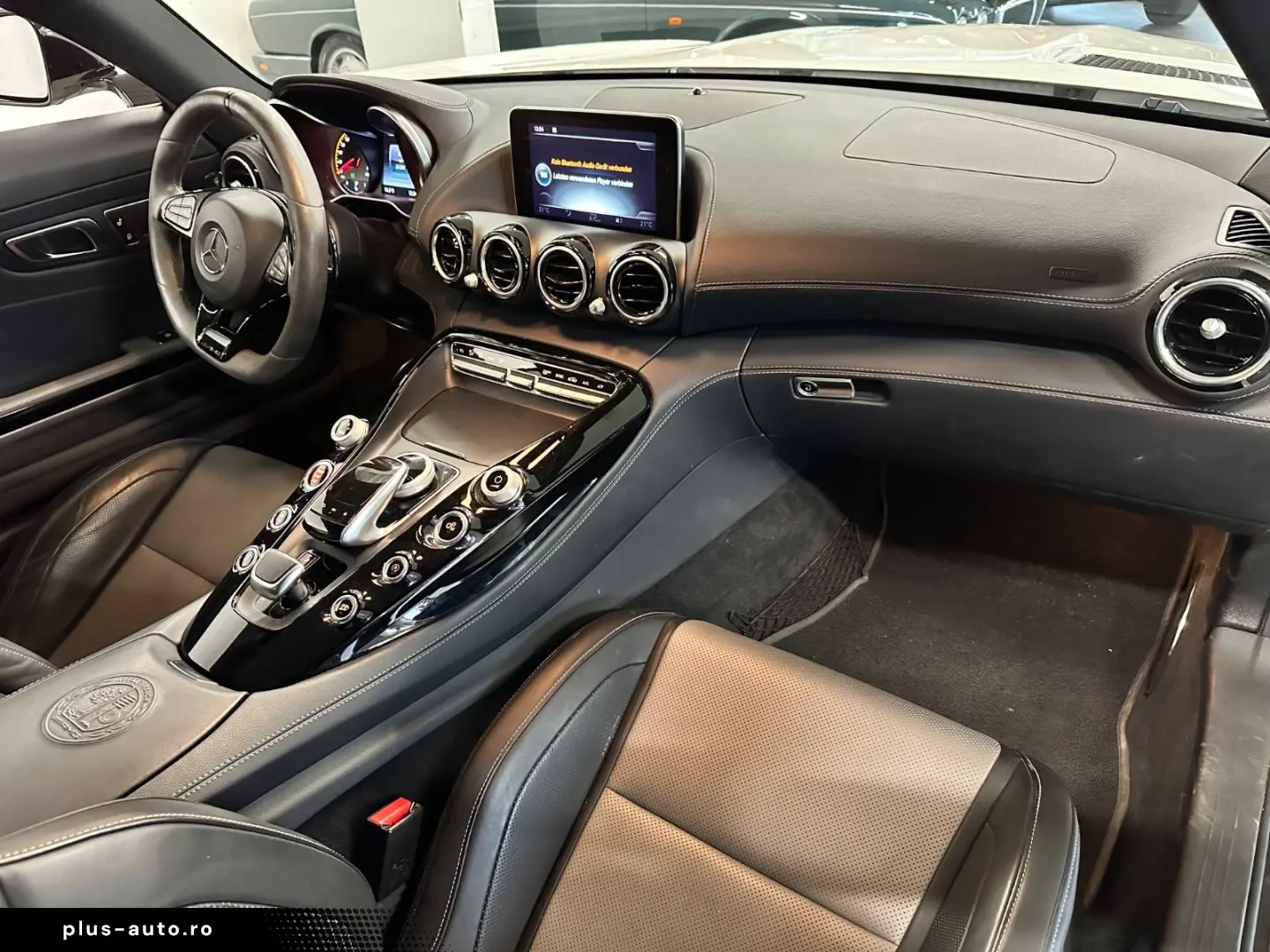 AMG GT S AERO DYNAMIK  PERFORMANCE SITZE