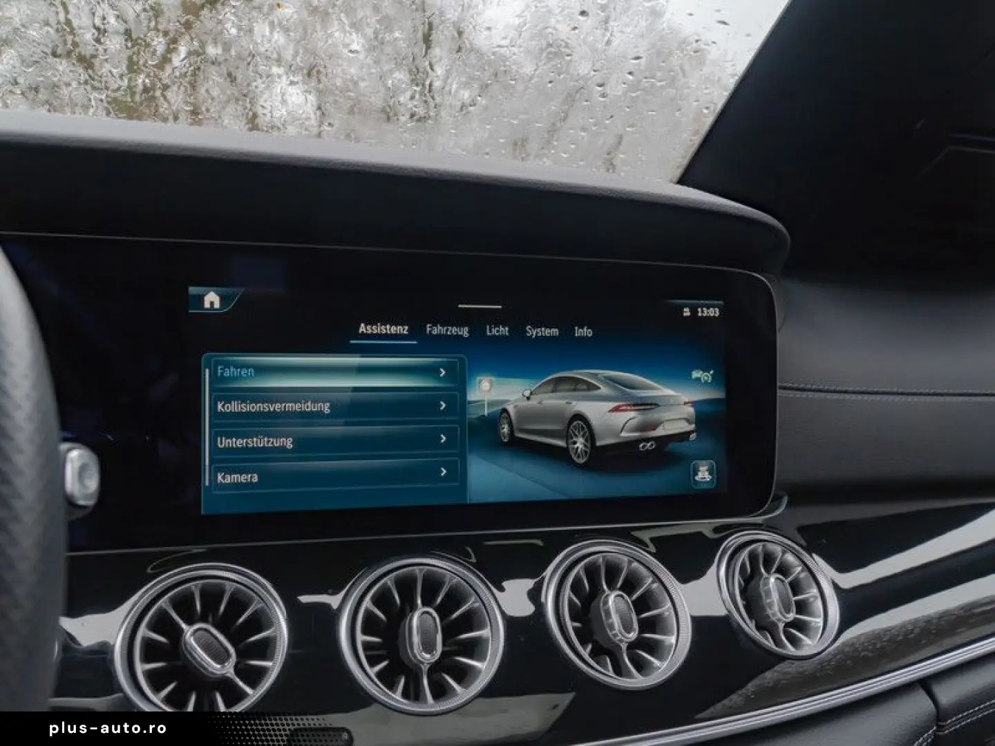 AMG GT 53 4M  Multikontur 360 HUD Memo Distr 20'