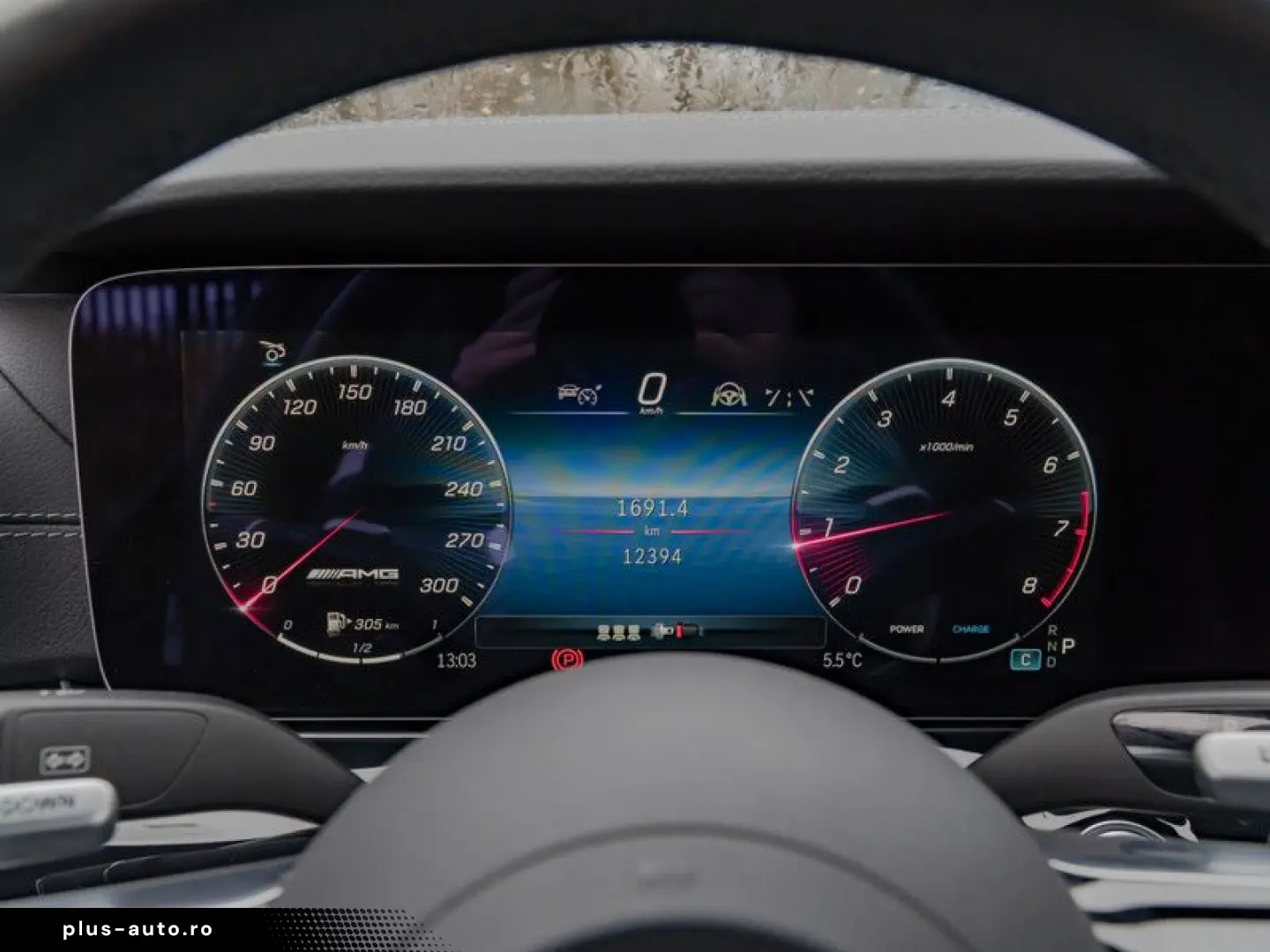 AMG GT 53 4M  Multikontur 360 HUD Memo Distr 20'