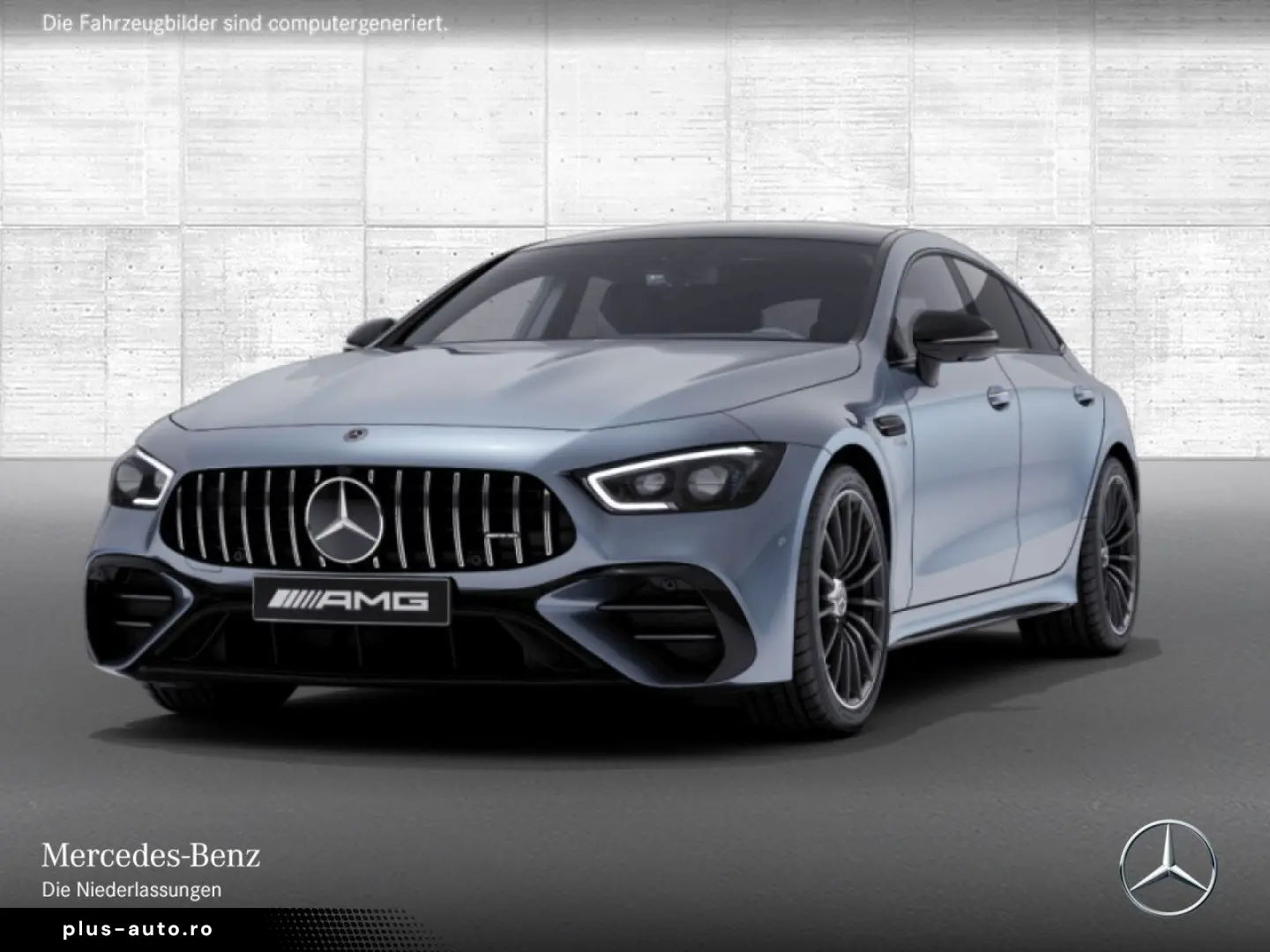 AMG GT 43  Cp. 4M Perf-Abgas Fahrass WideScreen