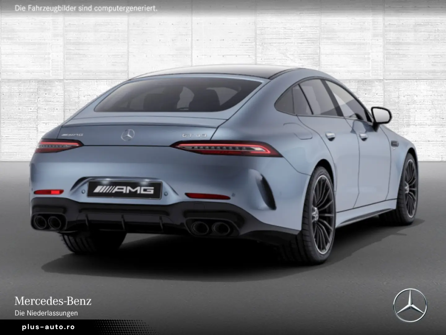 AMG GT 43  Cp. 4M Perf-Abgas Fahrass WideScreen