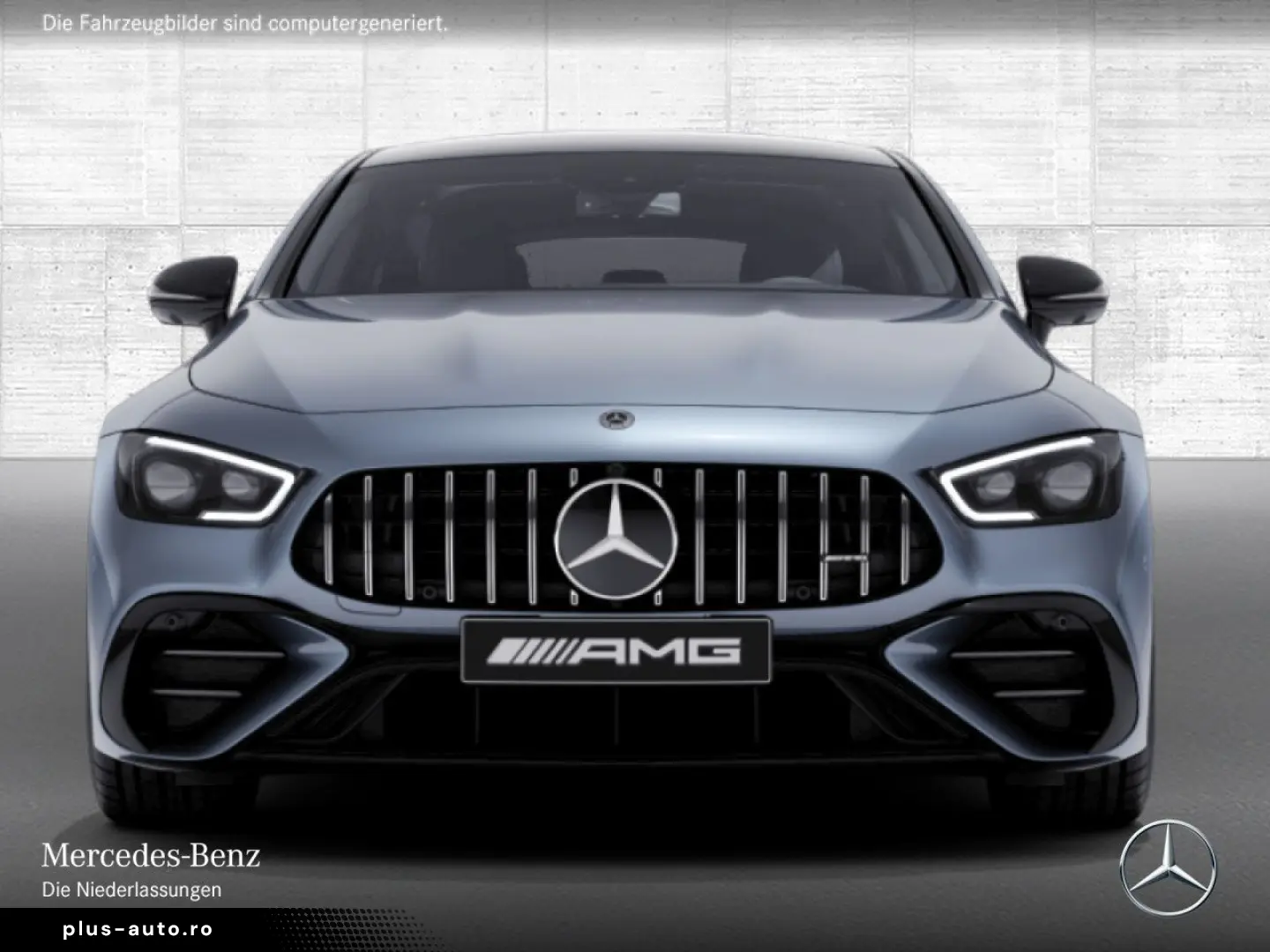 AMG GT 43  Cp. 4M Perf-Abgas Fahrass WideScreen