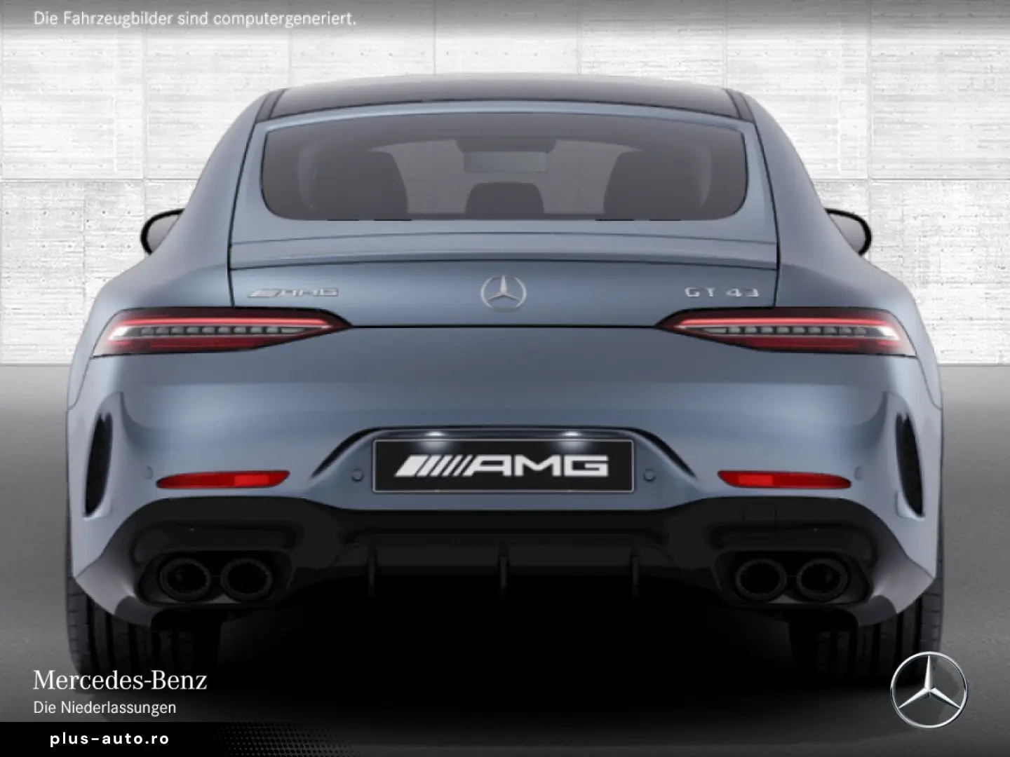 AMG GT 43  Cp. 4M Perf-Abgas Fahrass WideScreen