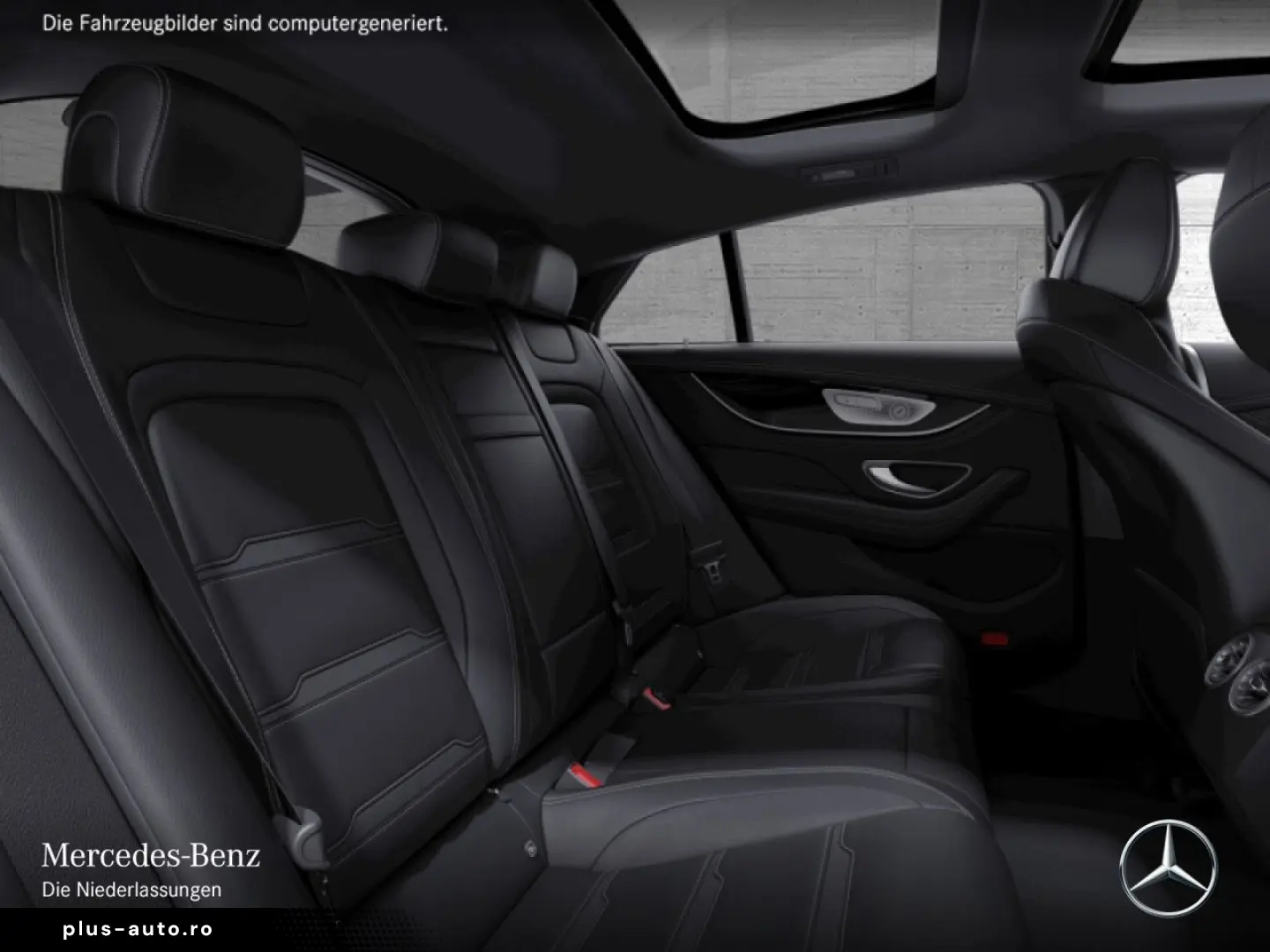 AMG GT 43  Cp. 4M Perf-Abgas Fahrass WideScreen