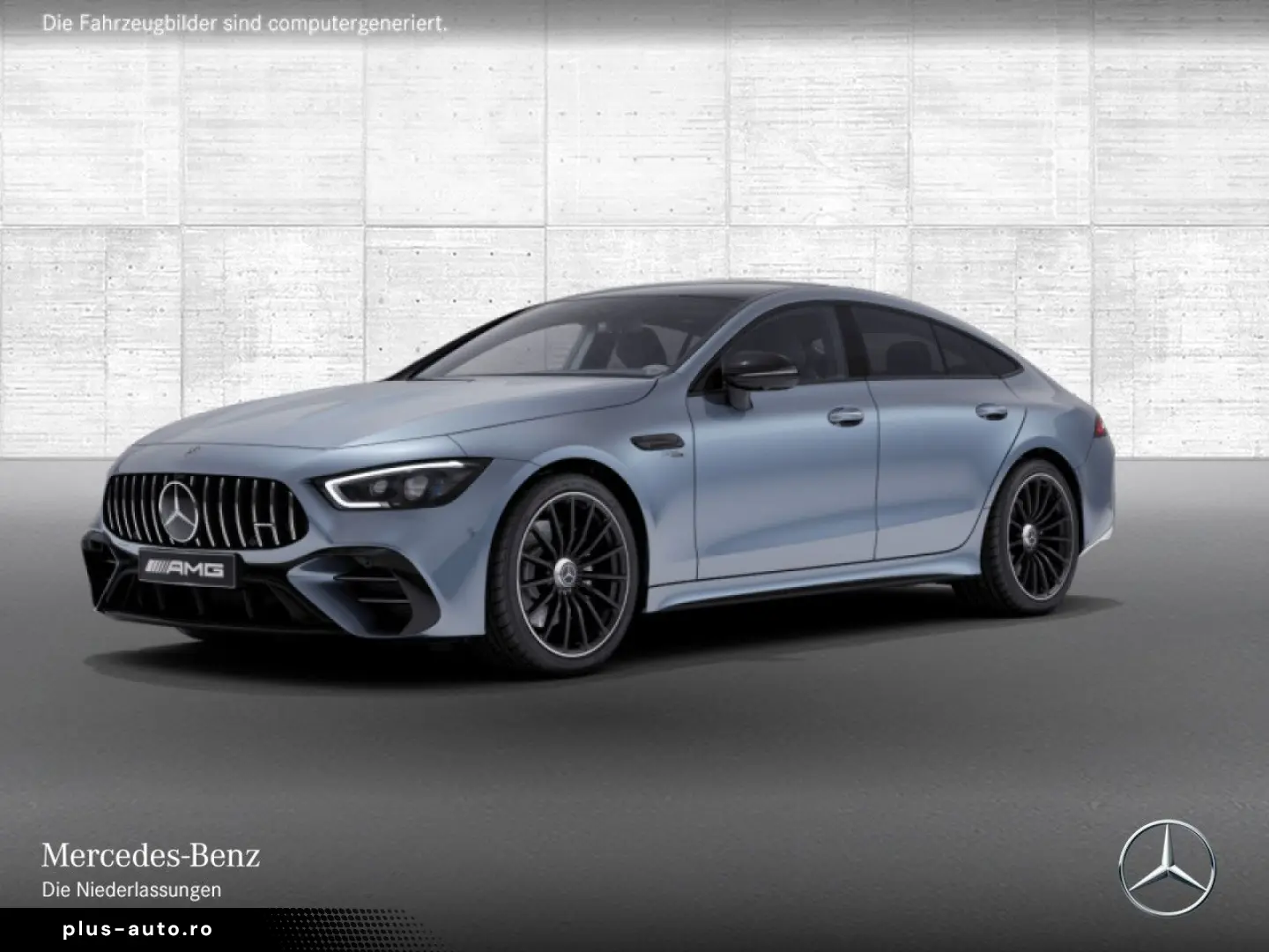 AMG GT 43  Cp. 4M Perf-Abgas Fahrass WideScreen